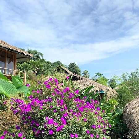 Pu Luong Cuisine Garden Homestay Lang Bang Екстериор снимка