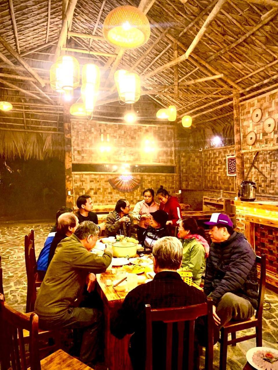 Pu Luong Cuisine Garden Homestay Lang Bang Екстериор снимка