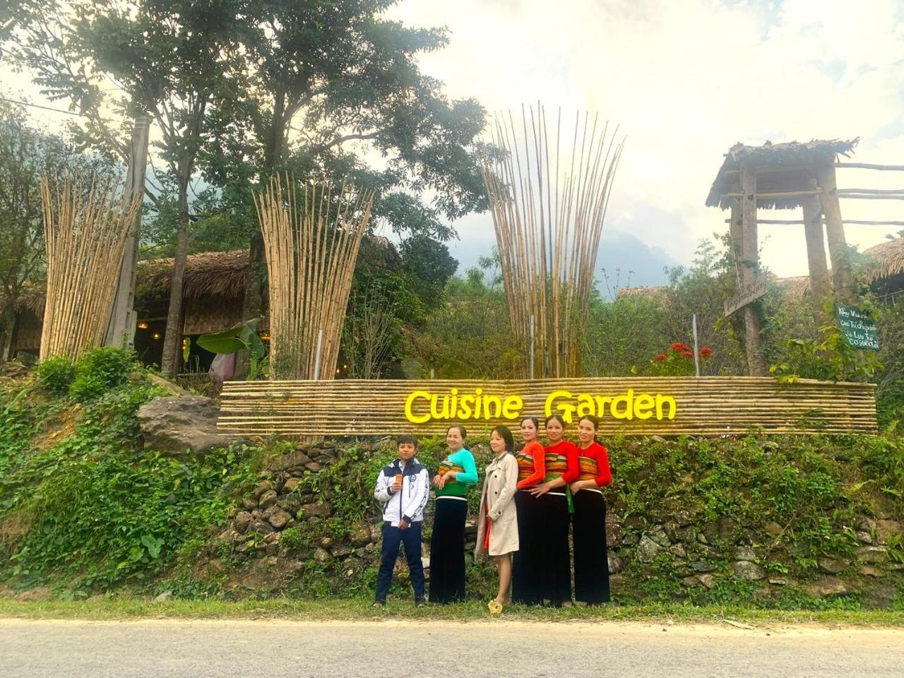 Pu Luong Cuisine Garden Homestay Lang Bang Екстериор снимка