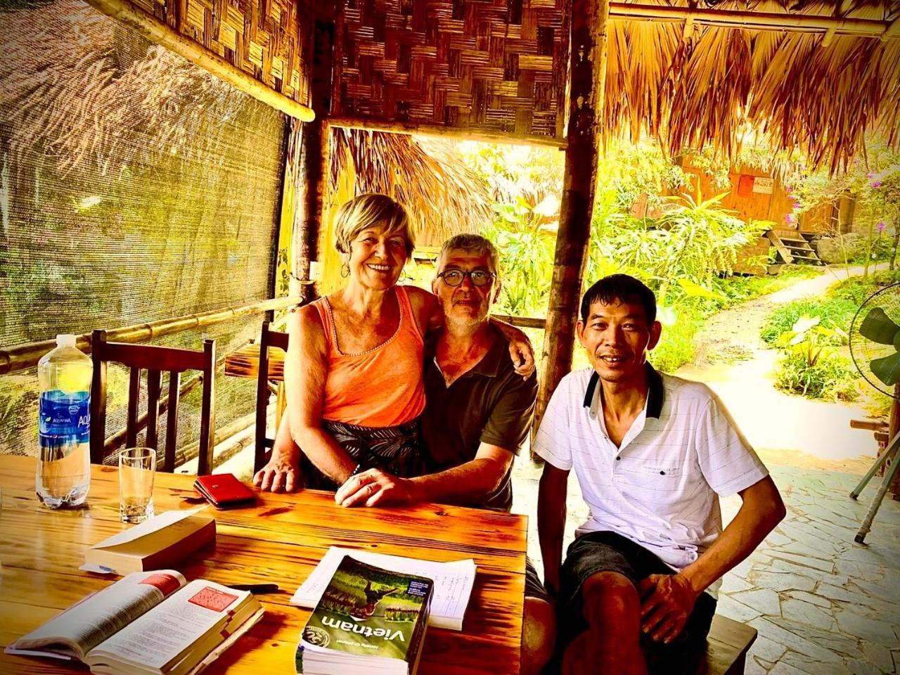 Pu Luong Cuisine Garden Homestay Lang Bang Екстериор снимка