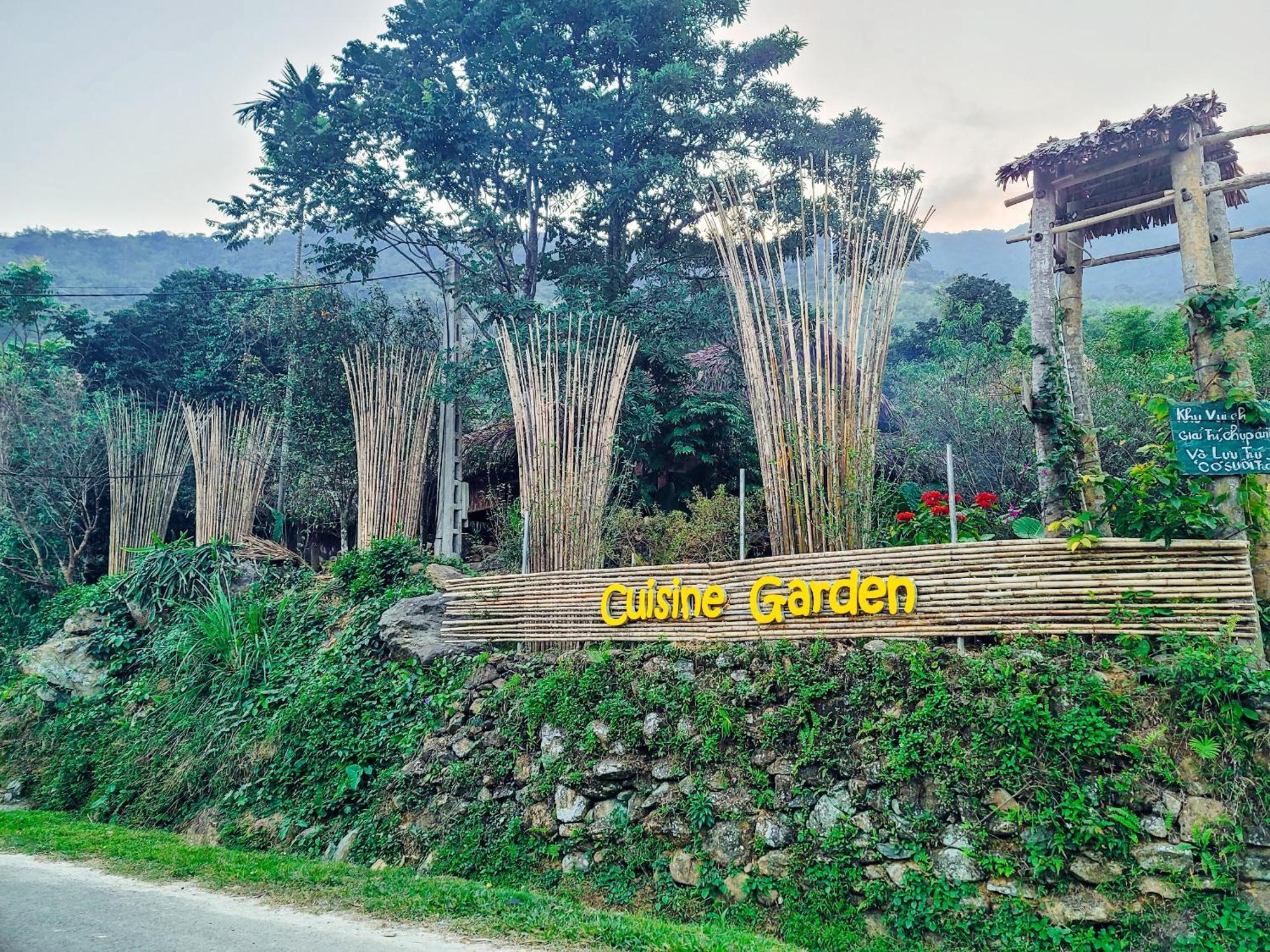 Pu Luong Cuisine Garden Homestay Lang Bang Екстериор снимка