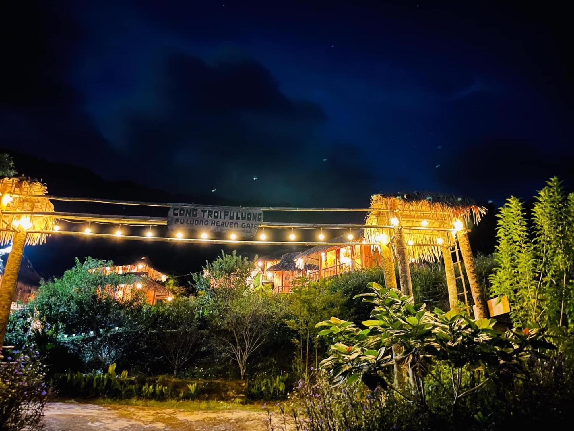 Pu Luong Cuisine Garden Homestay Lang Bang Екстериор снимка