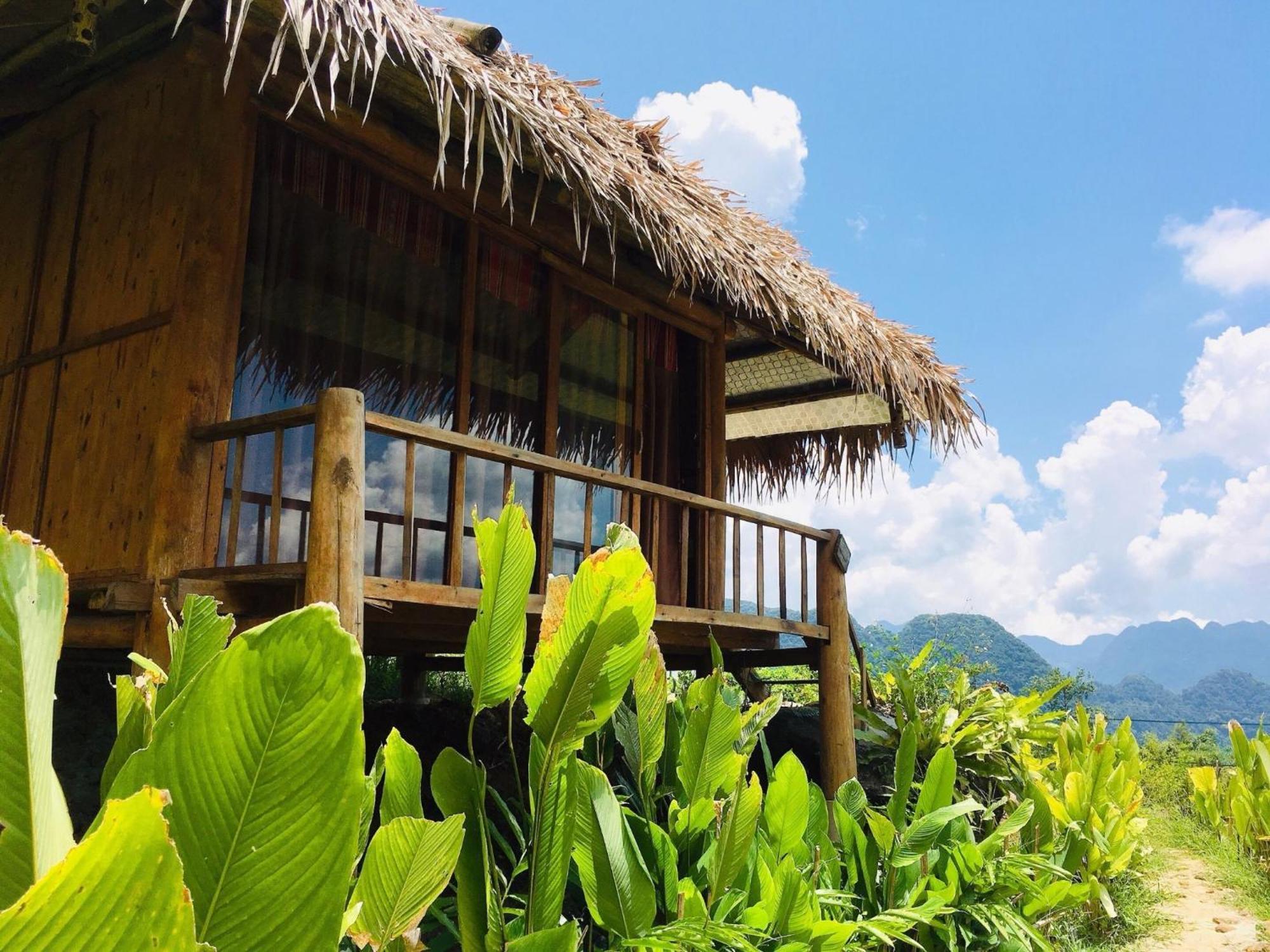 Pu Luong Cuisine Garden Homestay Lang Bang Екстериор снимка